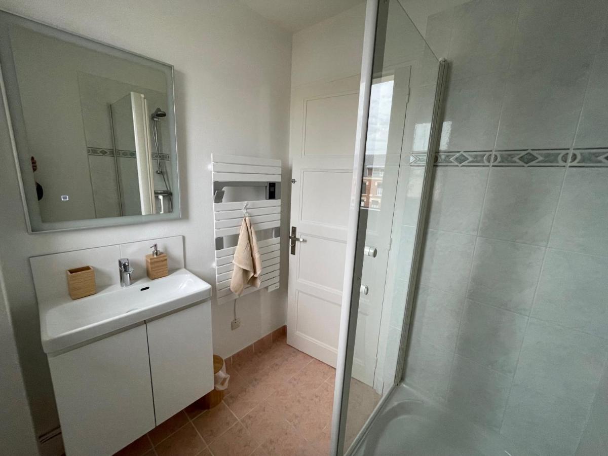 Appartement La Capitainerie Cayeux-sur-Mer Exterior foto